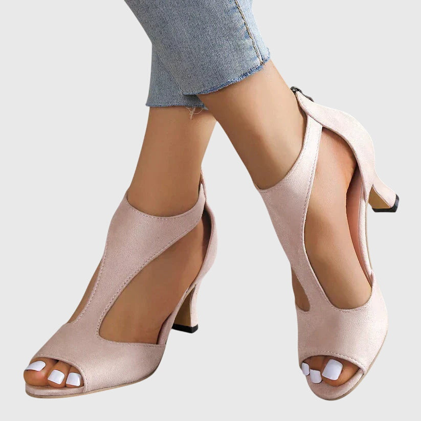 Delfina™ | Stylish Orthopedic Heels for Any Occasion