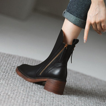 Brown Ankle Boots