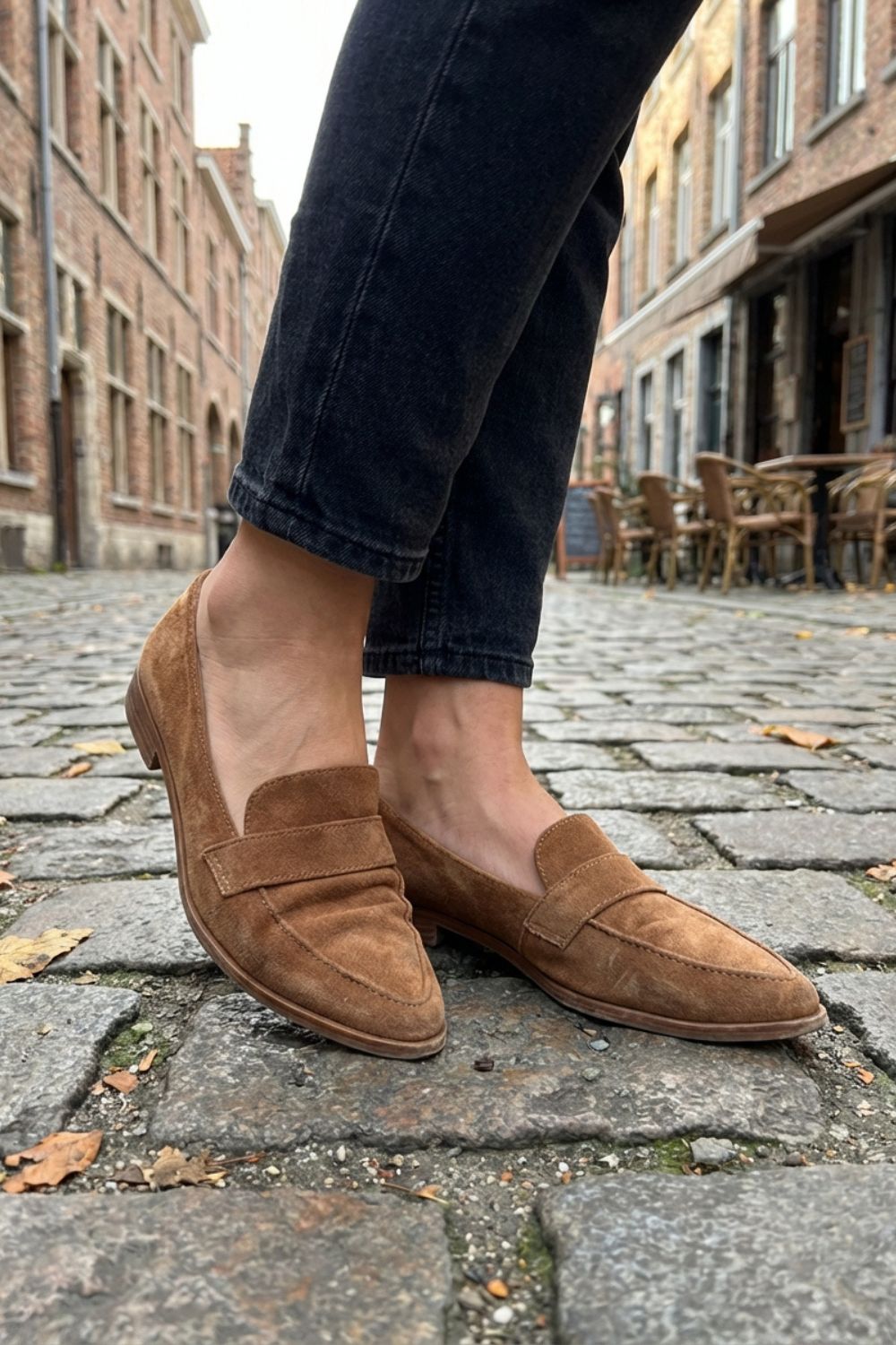 Women's Pointed-Toe Loafers | Block Heel & All-Day Comfort 3