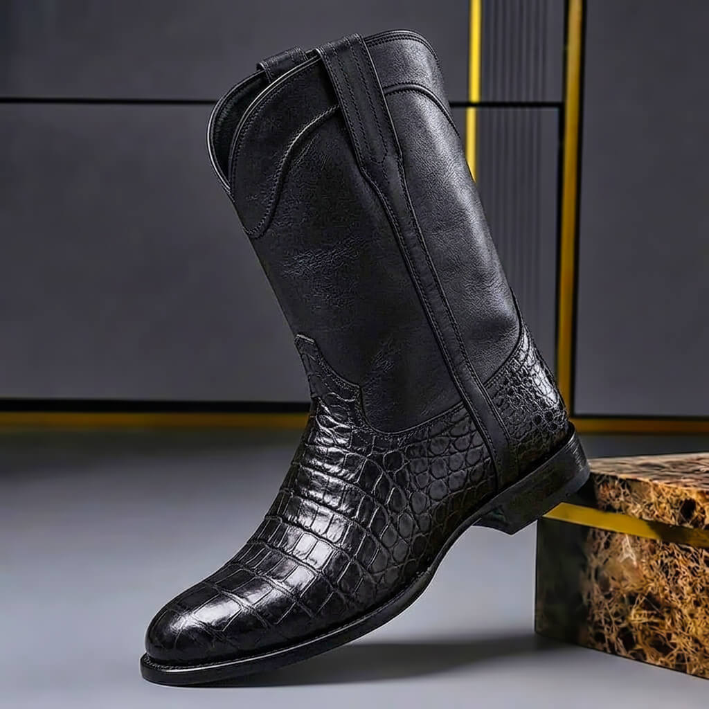 Easton | Men's Vintage Genuine Leather Heritage Boots 1