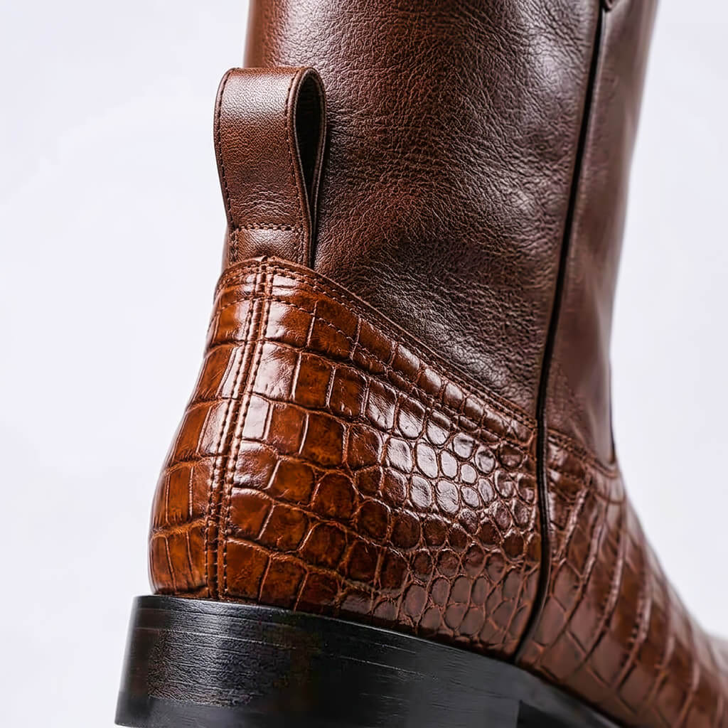 Easton | Men's Vintage Genuine Leather Heritage Boots 2