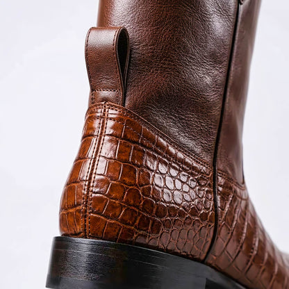 Easton | Men's Vintage Genuine Leather Heritage Boots 2