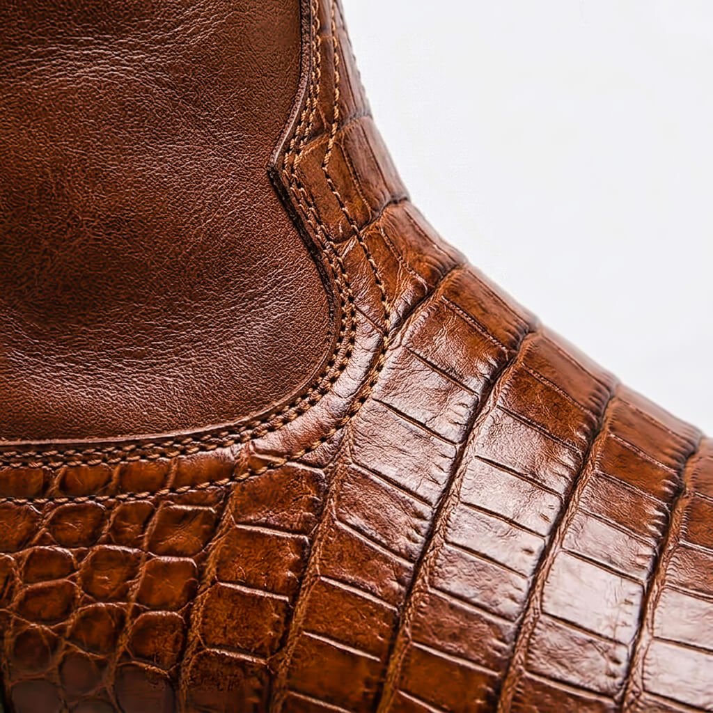 Easton | Men's Vintage Genuine Leather Heritage Boots 3