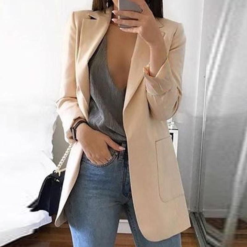 Elegant Ladies Blazer Timeless Sophistication for Every Occasion 0