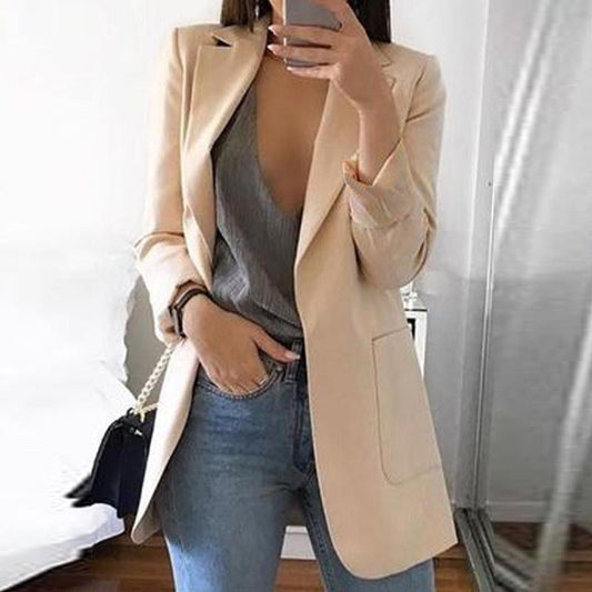 Elegant Ladies Blazer Timeless Sophistication for Every Occasion 0