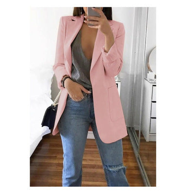 Elegant Ladies Blazer Timeless Sophistication for Every Occasion 2