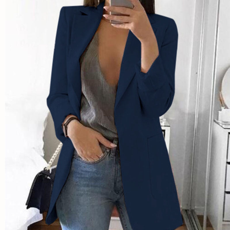 Elegant Ladies Blazer Timeless Sophistication for Every Occasion 3