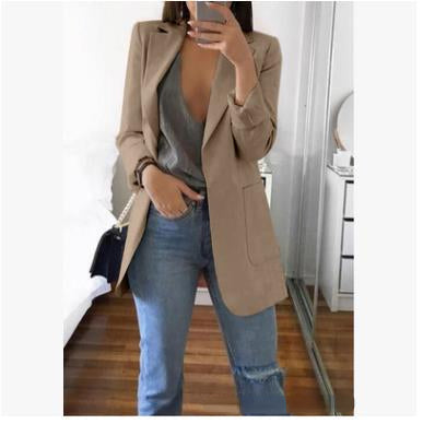 Elegant Ladies Blazer Timeless Sophistication for Every Occasion 4