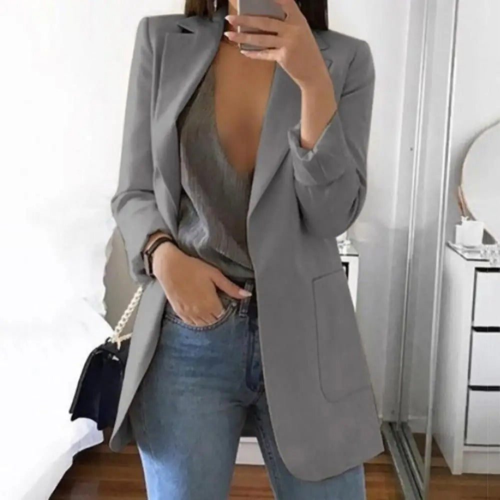 Elegant Ladies Blazer Timeless Sophistication for Every Occasion 5