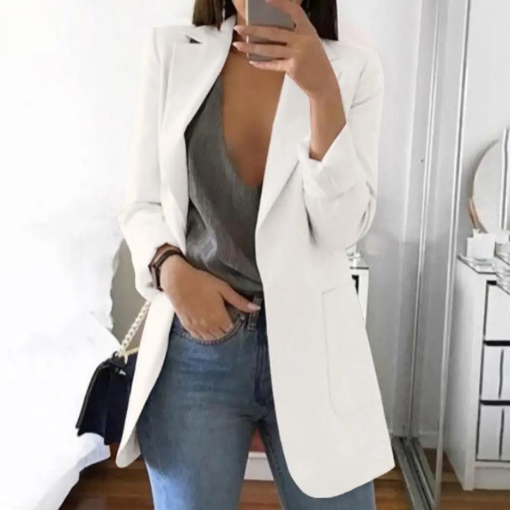 Elegant Ladies Blazer Timeless Sophistication for Every Occasion 6