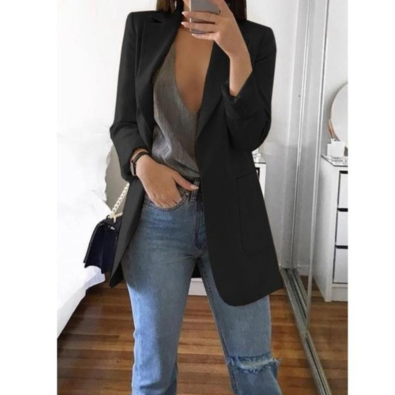 Elegant Ladies Blazer Timeless Sophistication for Every Occasion 7