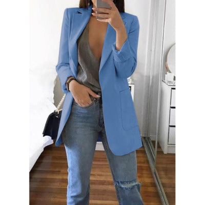Elegant Ladies Blazer Timeless Sophistication for Every Occasion 8