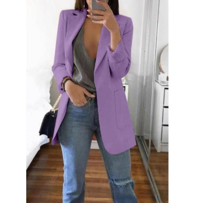 Elegant Ladies Blazer Timeless Sophistication for Every Occasion 9