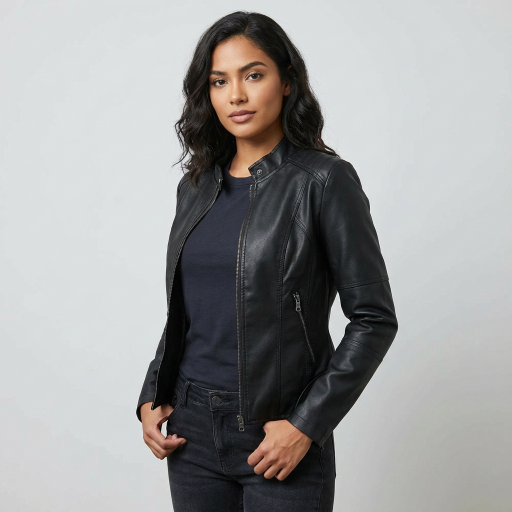 Women's Jacket | Tailored Fit & Zip Closure 1