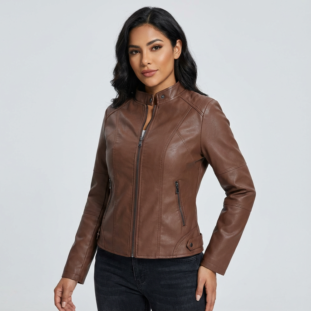 Women's Jacket | Tailored Fit & Zip Closure 7