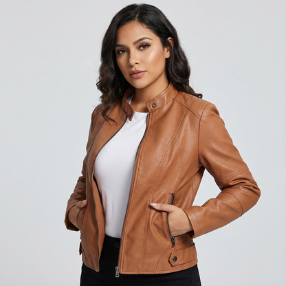 Women's Jacket | Tailored Fit & Zip Closure 8