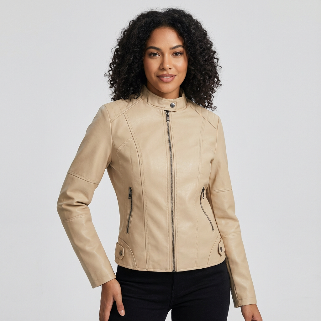 Women's Jacket | Tailored Fit & Zip Closure 9