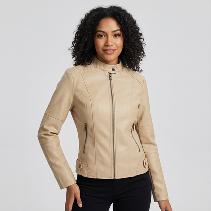 Women's Jacket | Tailored Fit & Zip Closure 9