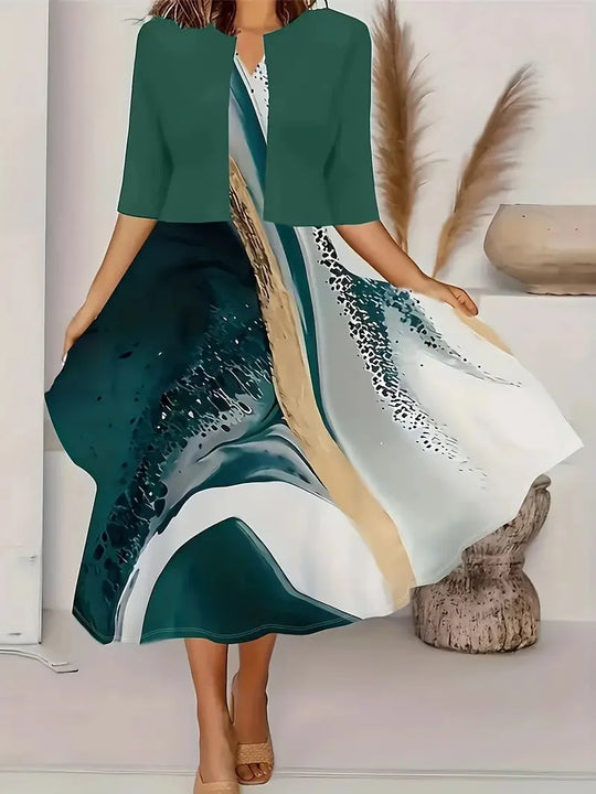 Elfriedela – Women's Long Dress | Timeless Elegance 0