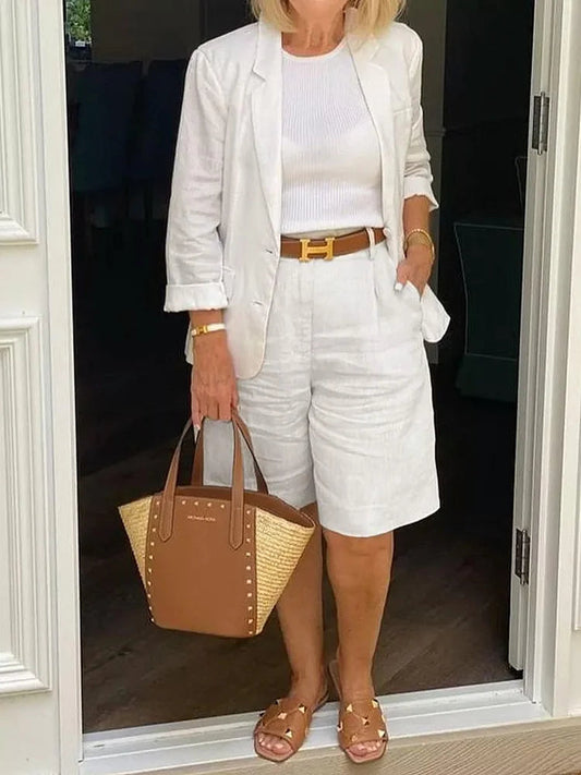 Elina | Chic Blazer Set for Any Occasion