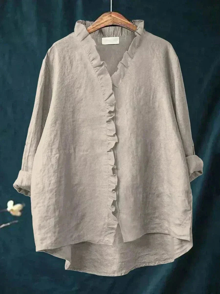 Eline Linen Blouse 1