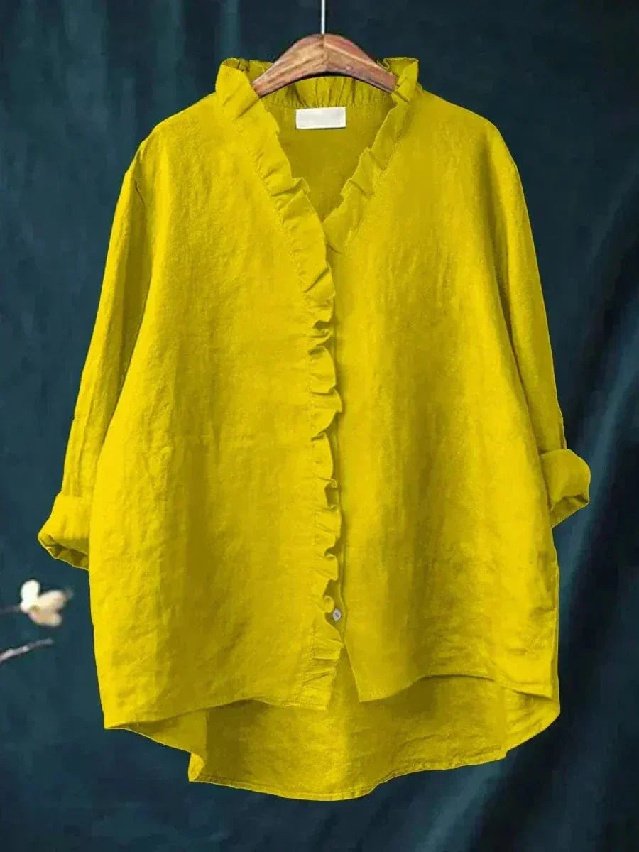 Eline Linen Blouse 2