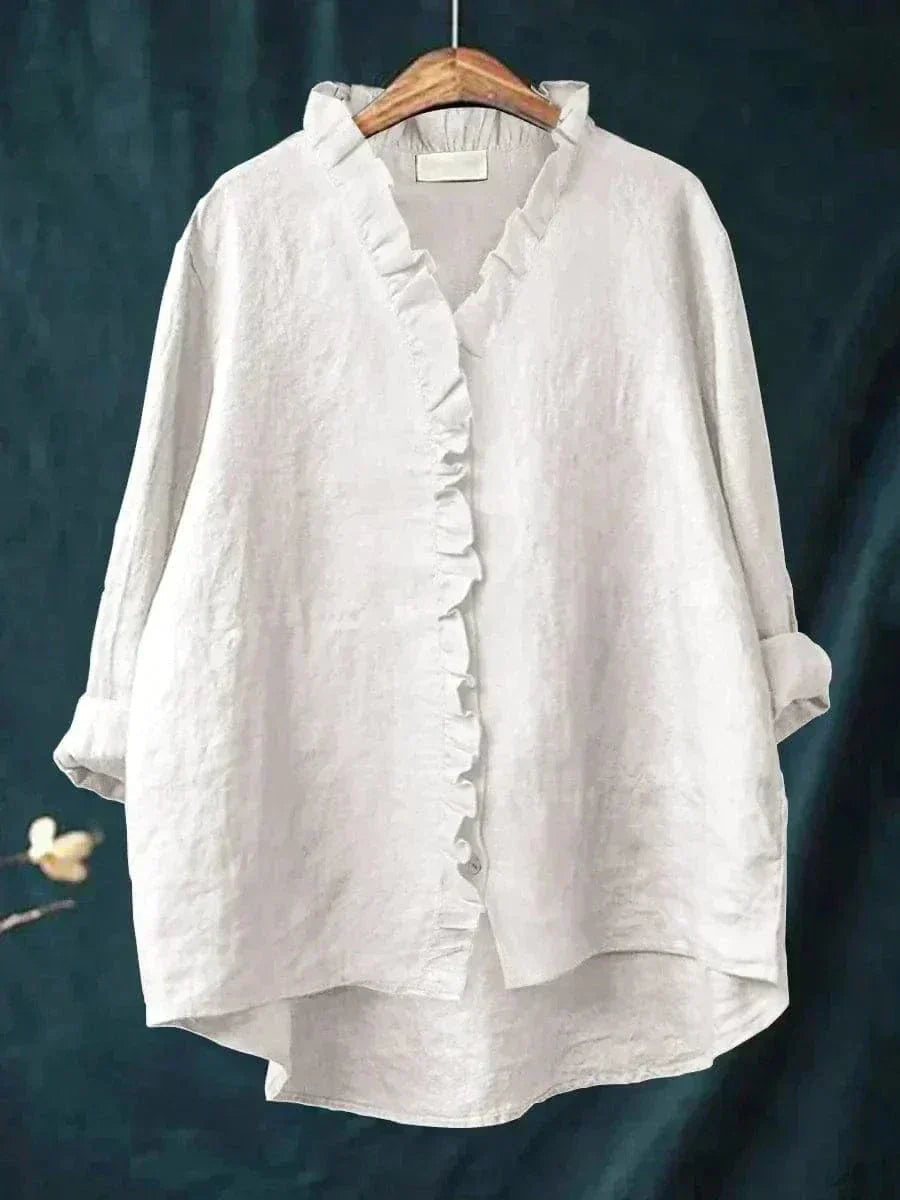 Eline Linen Blouse 3