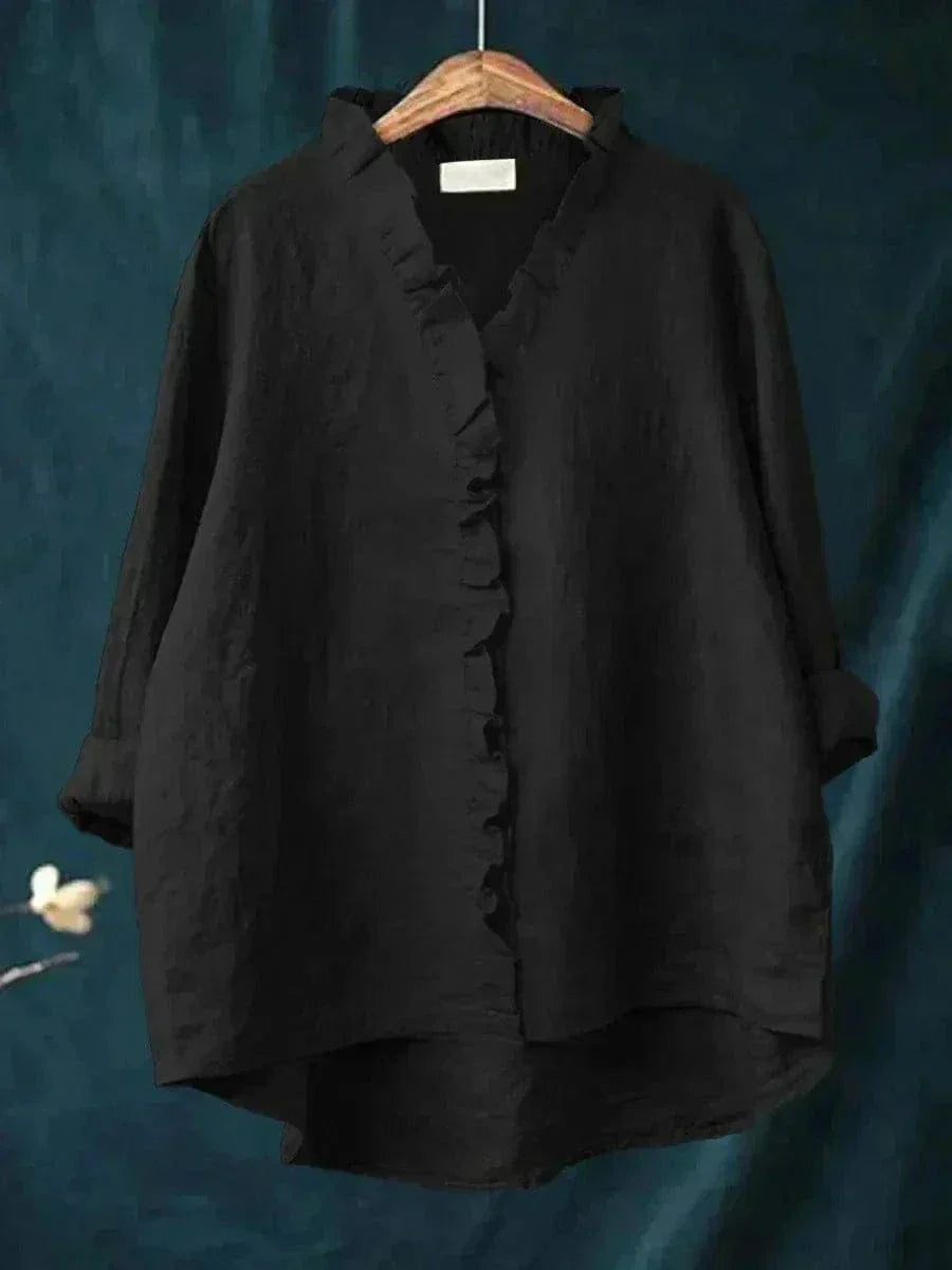 Eline Linen Blouse 6