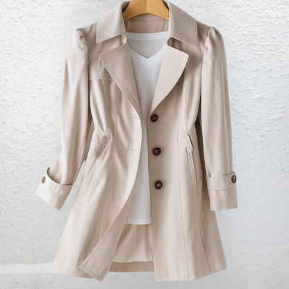 Elise™ | Classic Chic Trench Coat 0