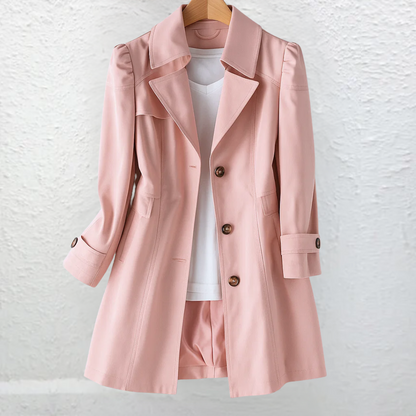 Elise™ | Classic Chic Trench Coat 2