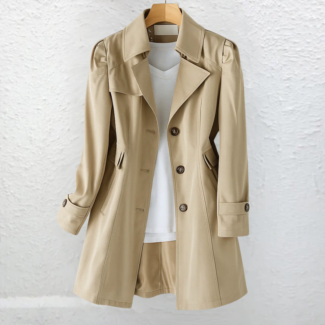 Elise™ | Classic Chic Trench Coat 3