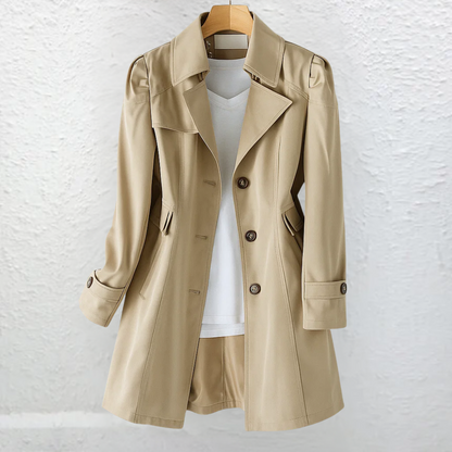 Elise™ | Classic Chic Trench Coat 3