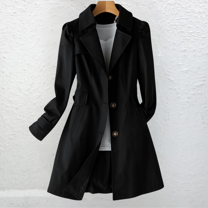 Elise™ | Classic Chic Trench Coat 4