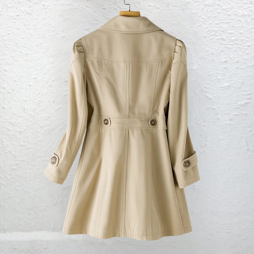 Elise™ | Classic Chic Trench Coat 5