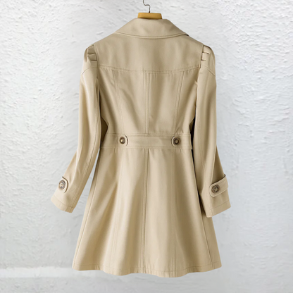 Elise™ | Classic Chic Trench Coat 5