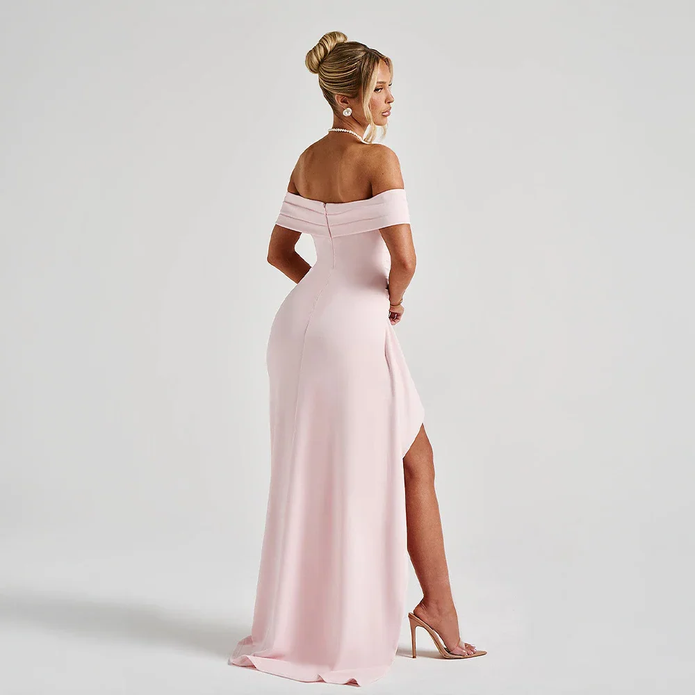 Élodira – Off Shoulder Maxi Dress With Split 5