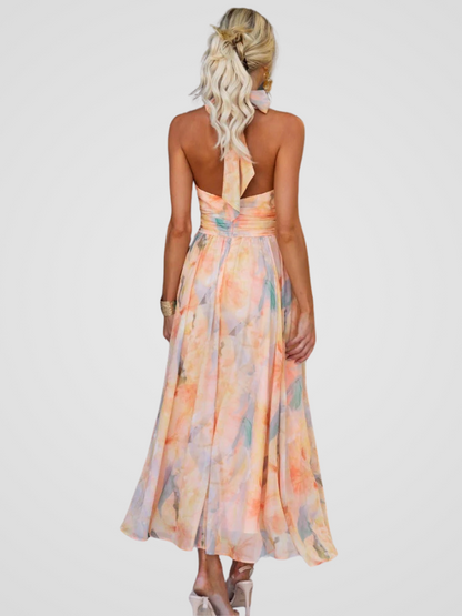 Elviana™ | Chic Midi Dress for Special Occasions