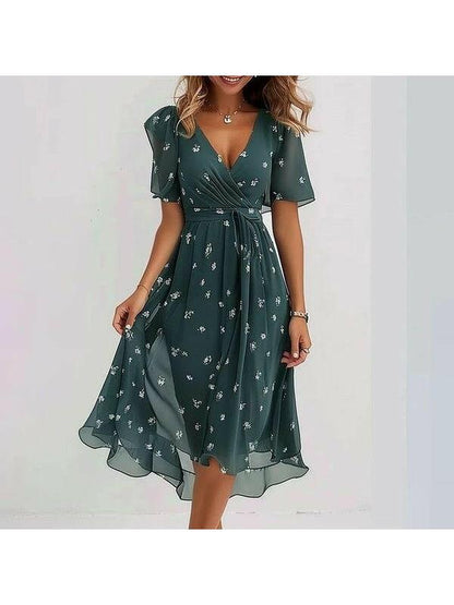 Elvira™ - Printed Summer Dress 3