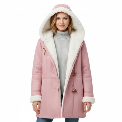 Women's Winter Coat | Hooded & Warm Lined 1