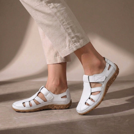 Women's Closed Toe Sandals | Adjustable Strap & Supportive Sole