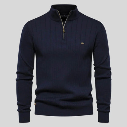 Ethan | Half-Zip Comfort Sweater 0