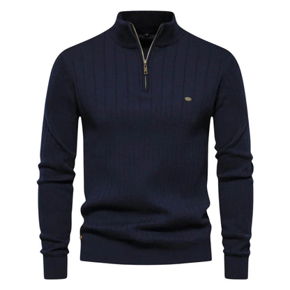 Ethan | Half-Zip Comfort Sweater 1
