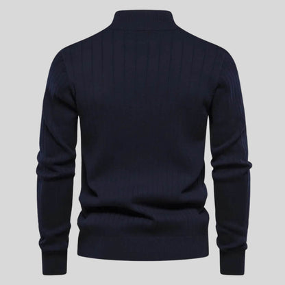Ethan | Half-Zip Comfort Sweater 5