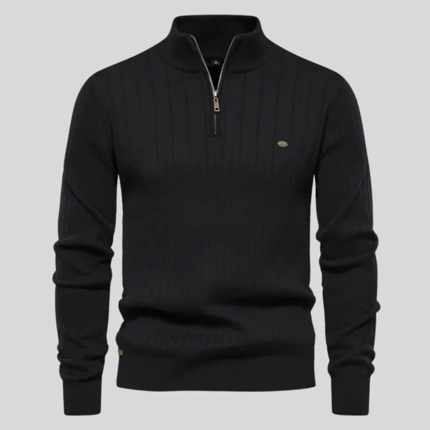 Ethan | Half-Zip Comfort Sweater 6