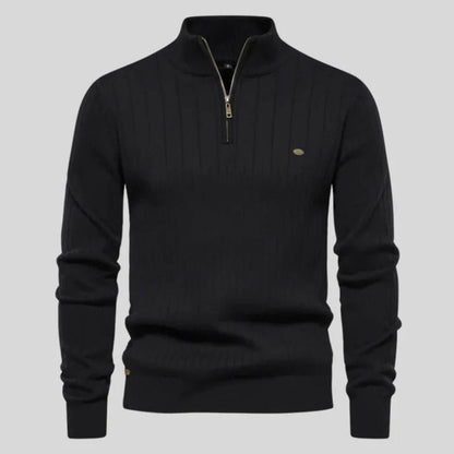 Ethan | Half-Zip Comfort Sweater 6