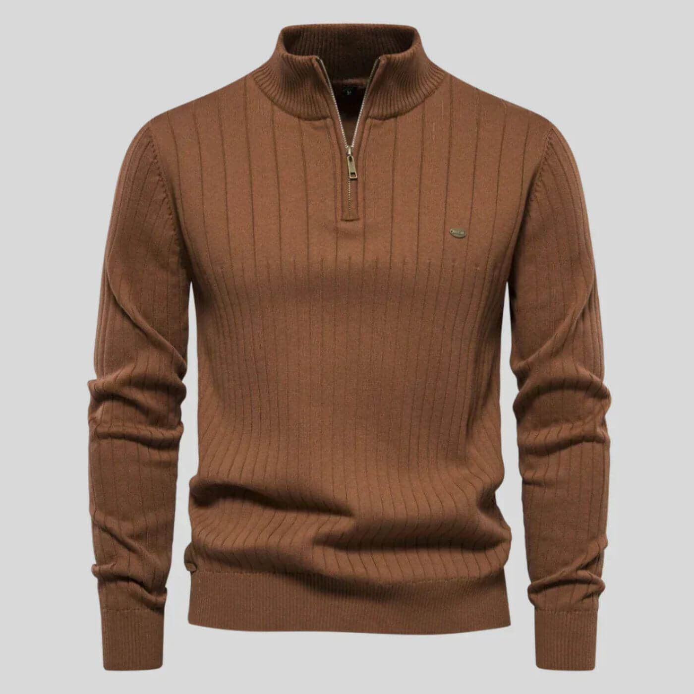 Ethan | Half-Zip Comfort Sweater 7