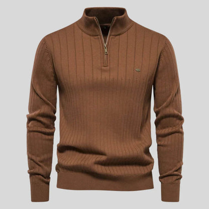 Ethan | Half-Zip Comfort Sweater 7