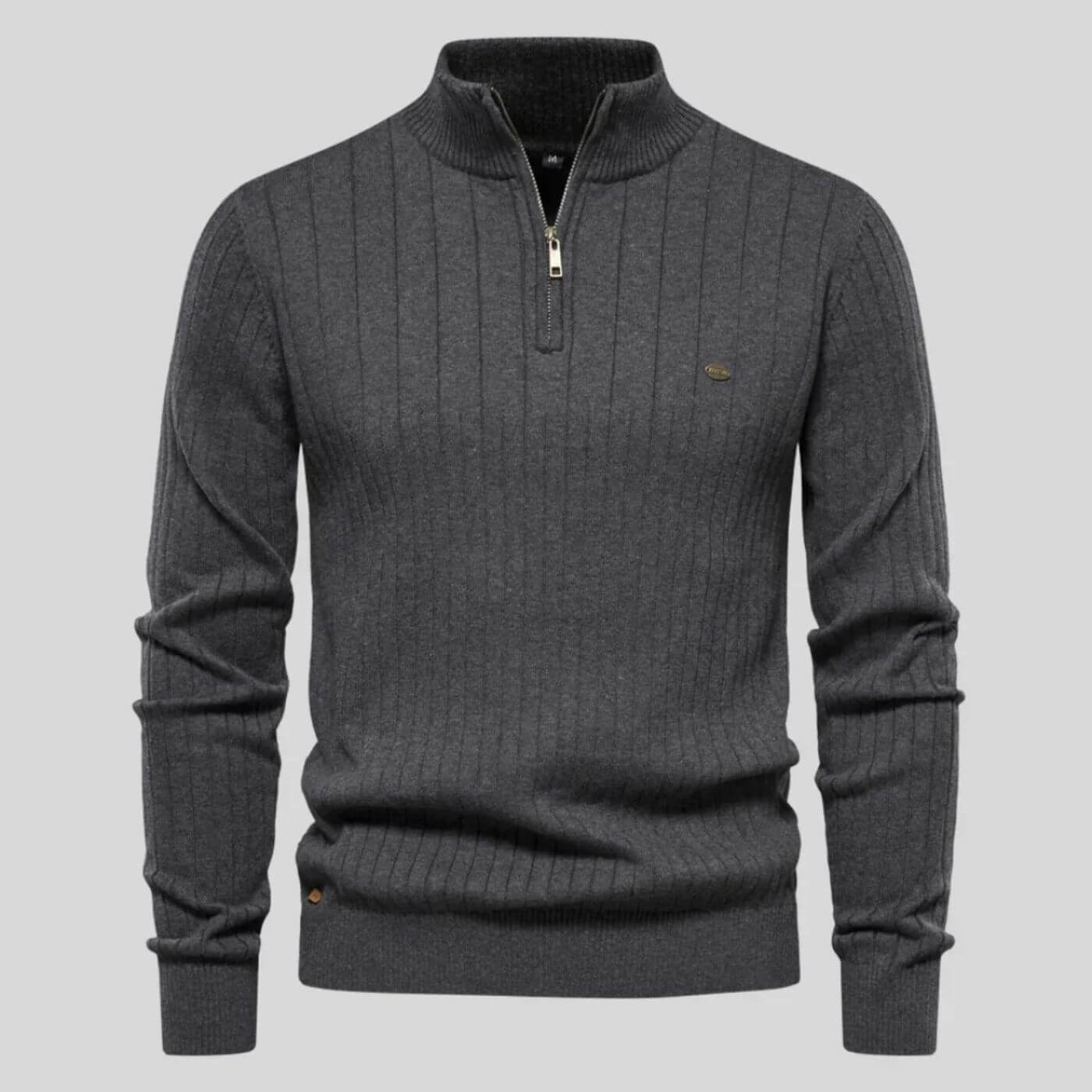 Ethan | Half-Zip Comfort Sweater 8