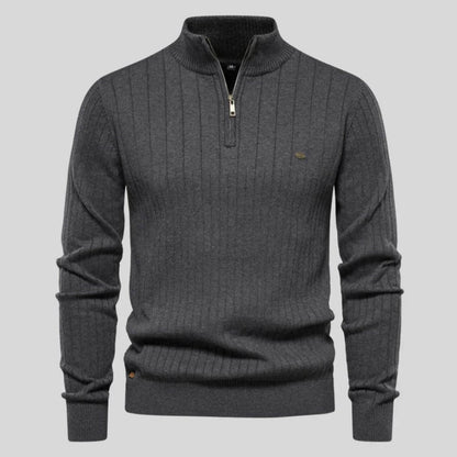 Ethan | Half-Zip Comfort Sweater 8