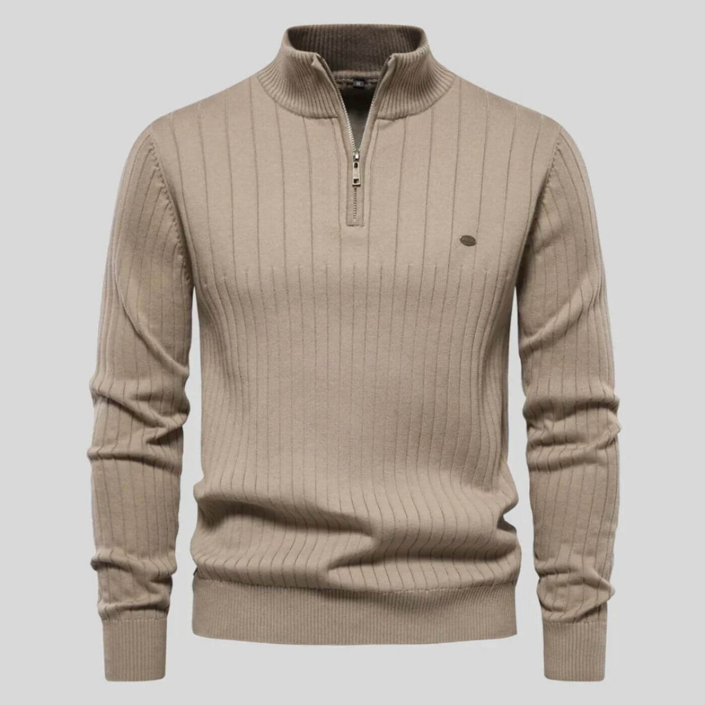 Ethan | Half-Zip Comfort Sweater 9